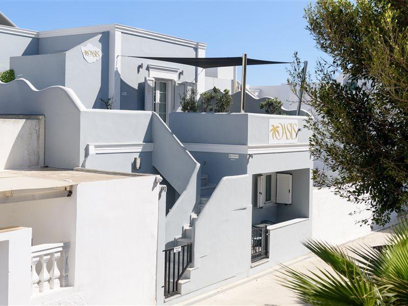 Oasis Suites Fira Exterior foto