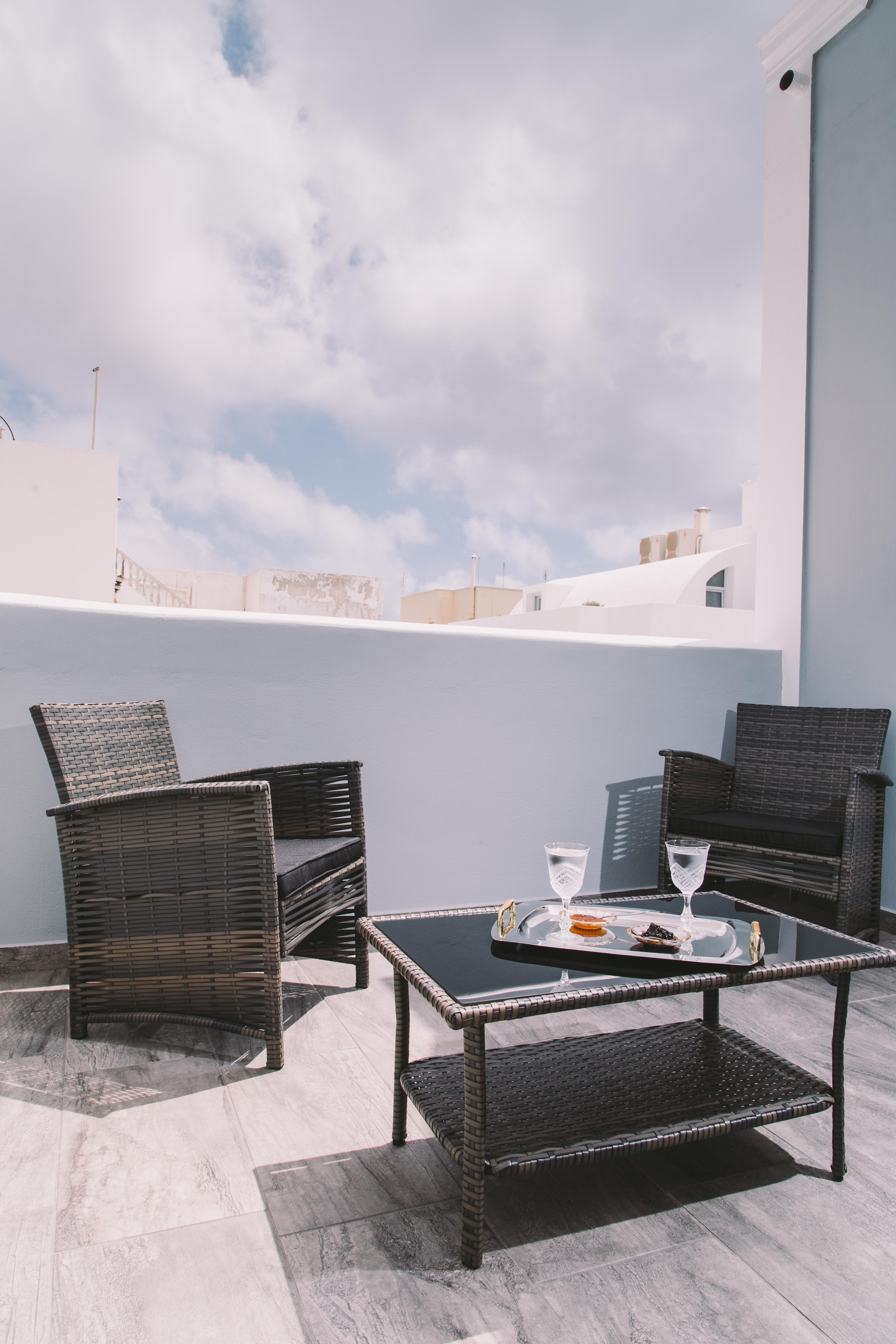 Oasis Suites Fira Exterior foto