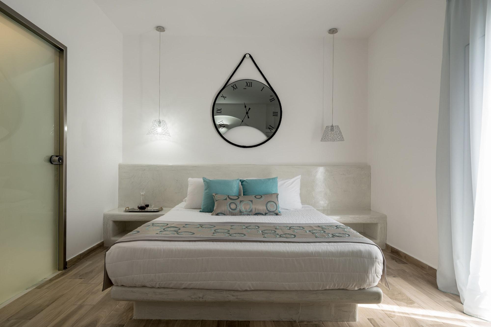 Oasis Suites Fira Exterior foto