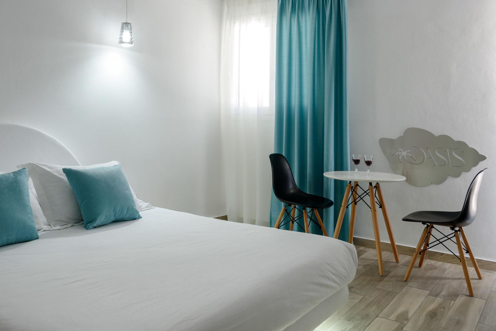 Oasis Suites Fira Exterior foto