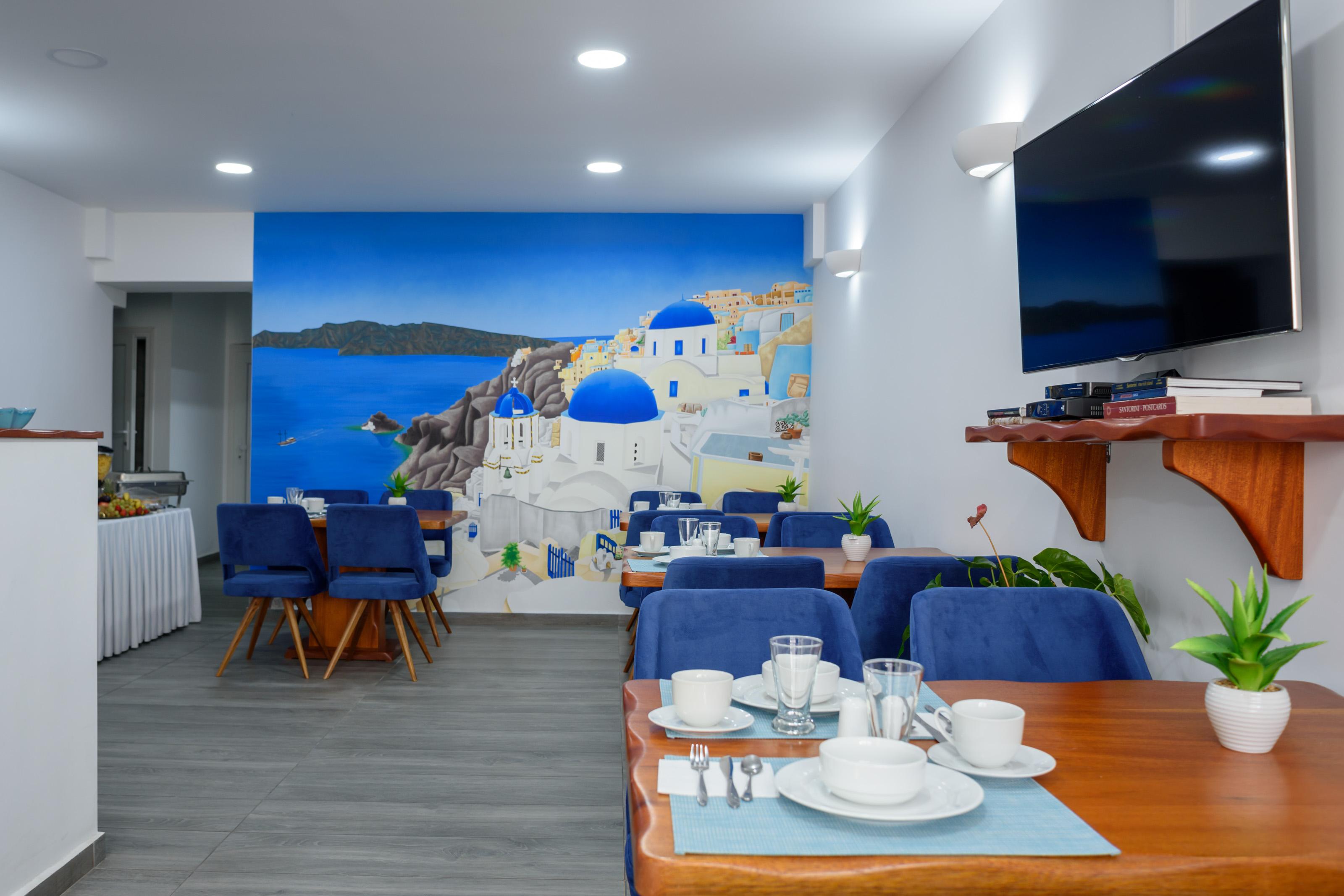 Oasis Suites Fira Exterior foto