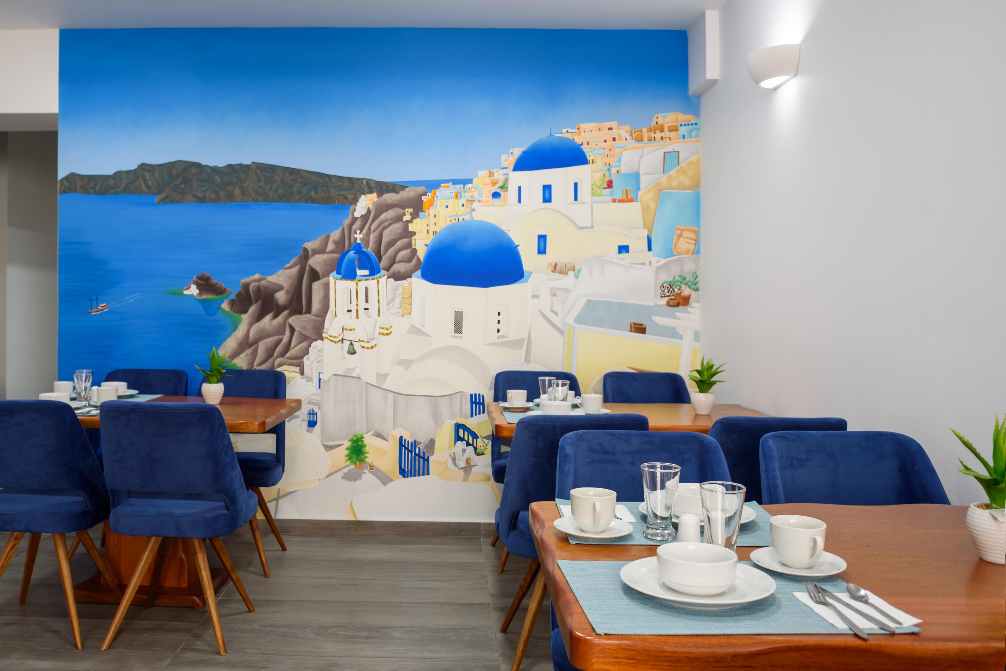 Oasis Suites Fira Exterior foto