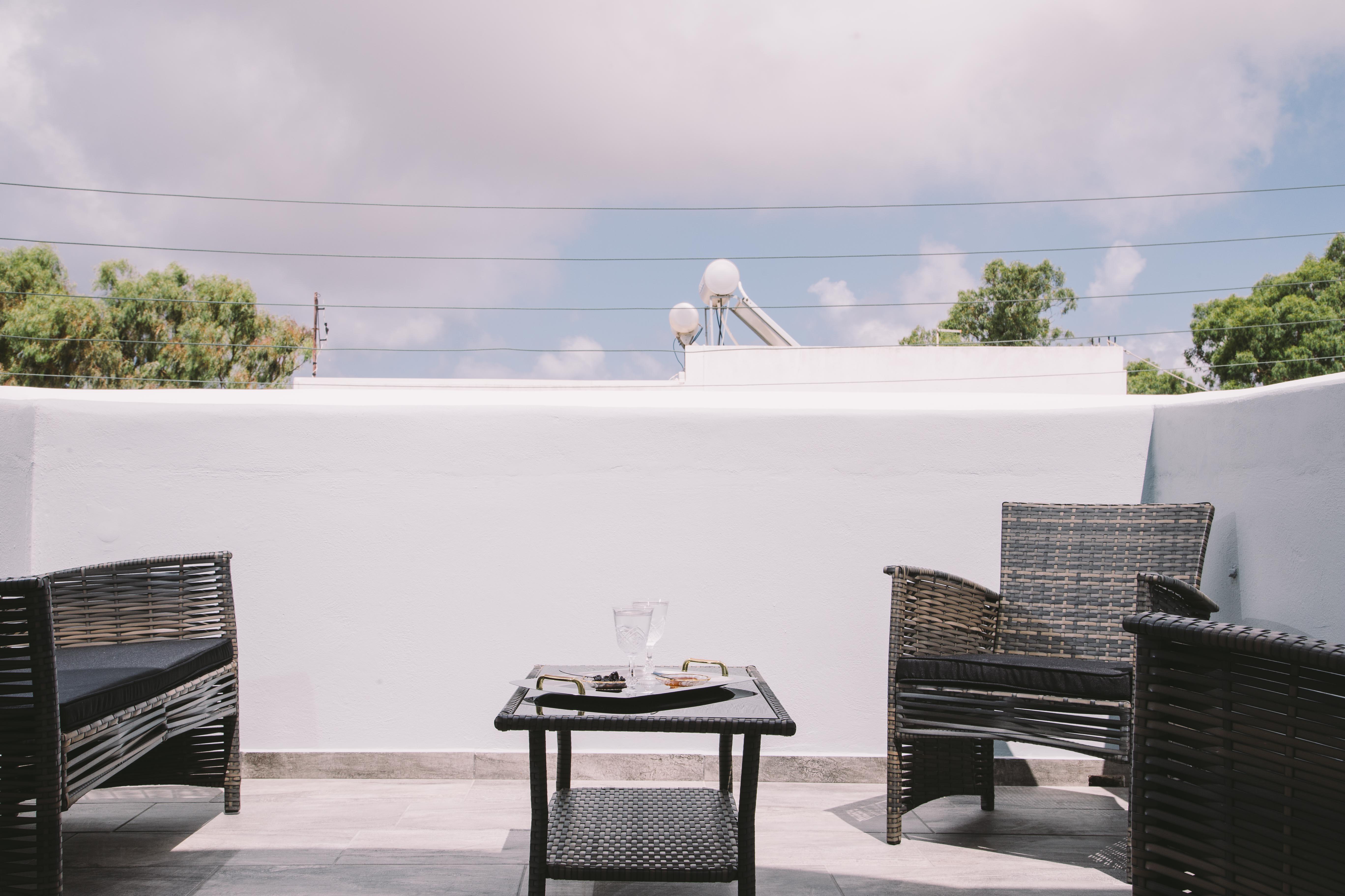 Oasis Suites Fira Exterior foto