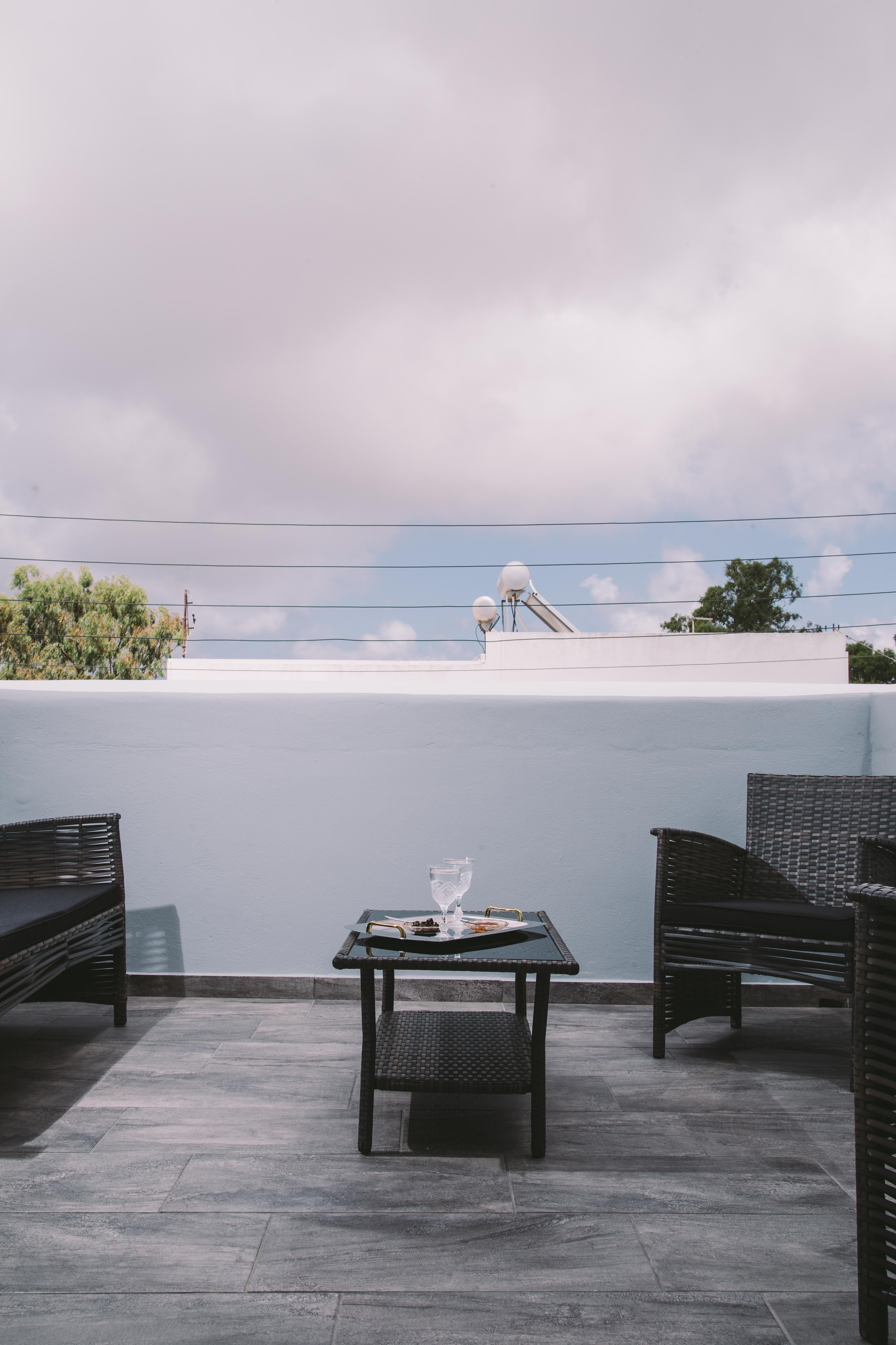 Oasis Suites Fira Exterior foto