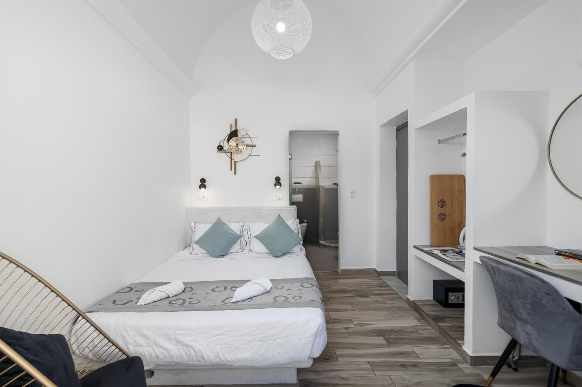 Oasis Suites Fira Exterior foto