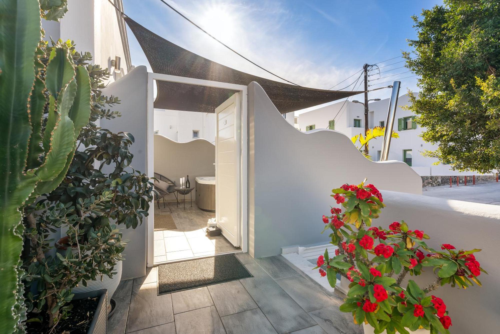 Oasis Suites Fira Exterior foto