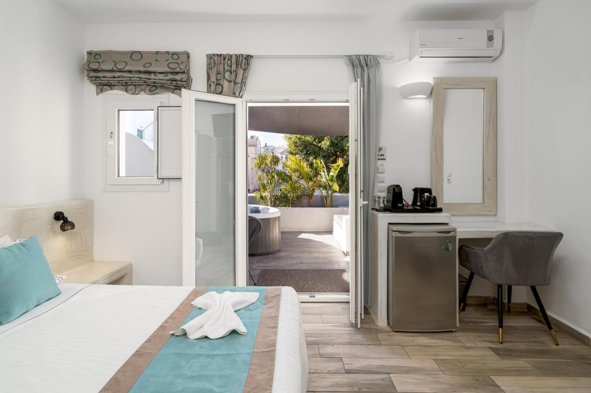 Oasis Suites Fira Exterior foto
