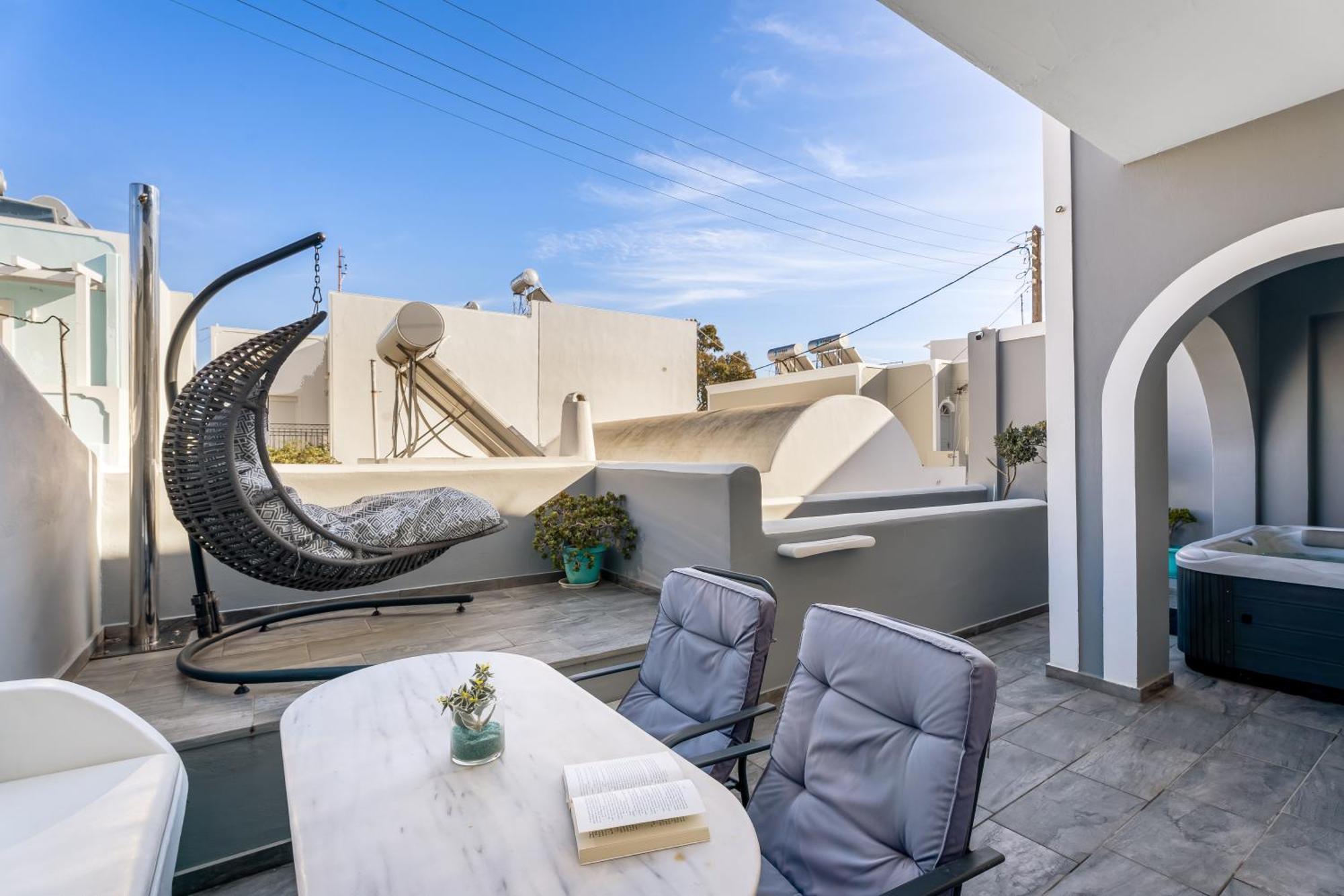 Oasis Suites Fira Exterior foto