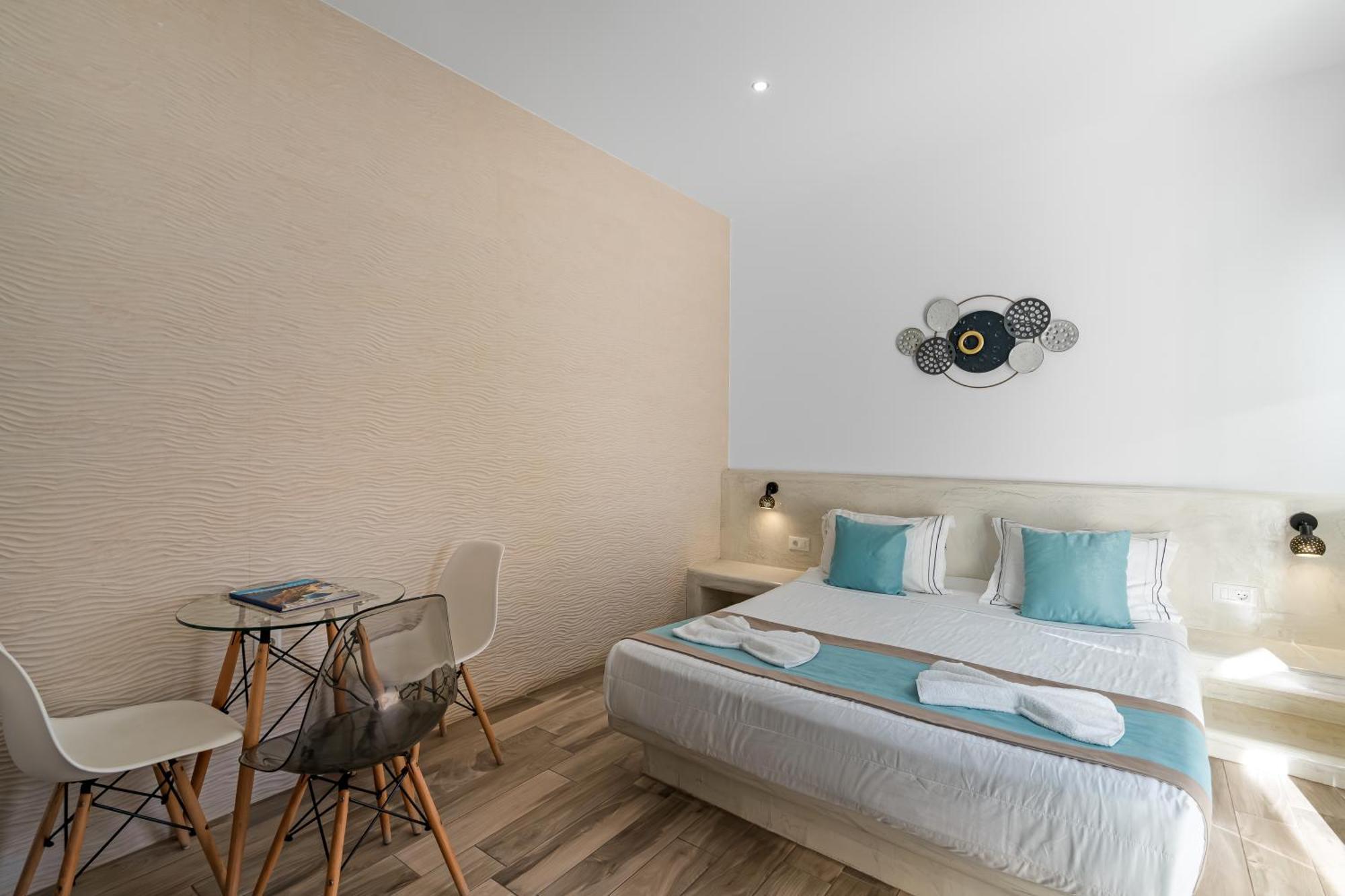 Oasis Suites Fira Exterior foto