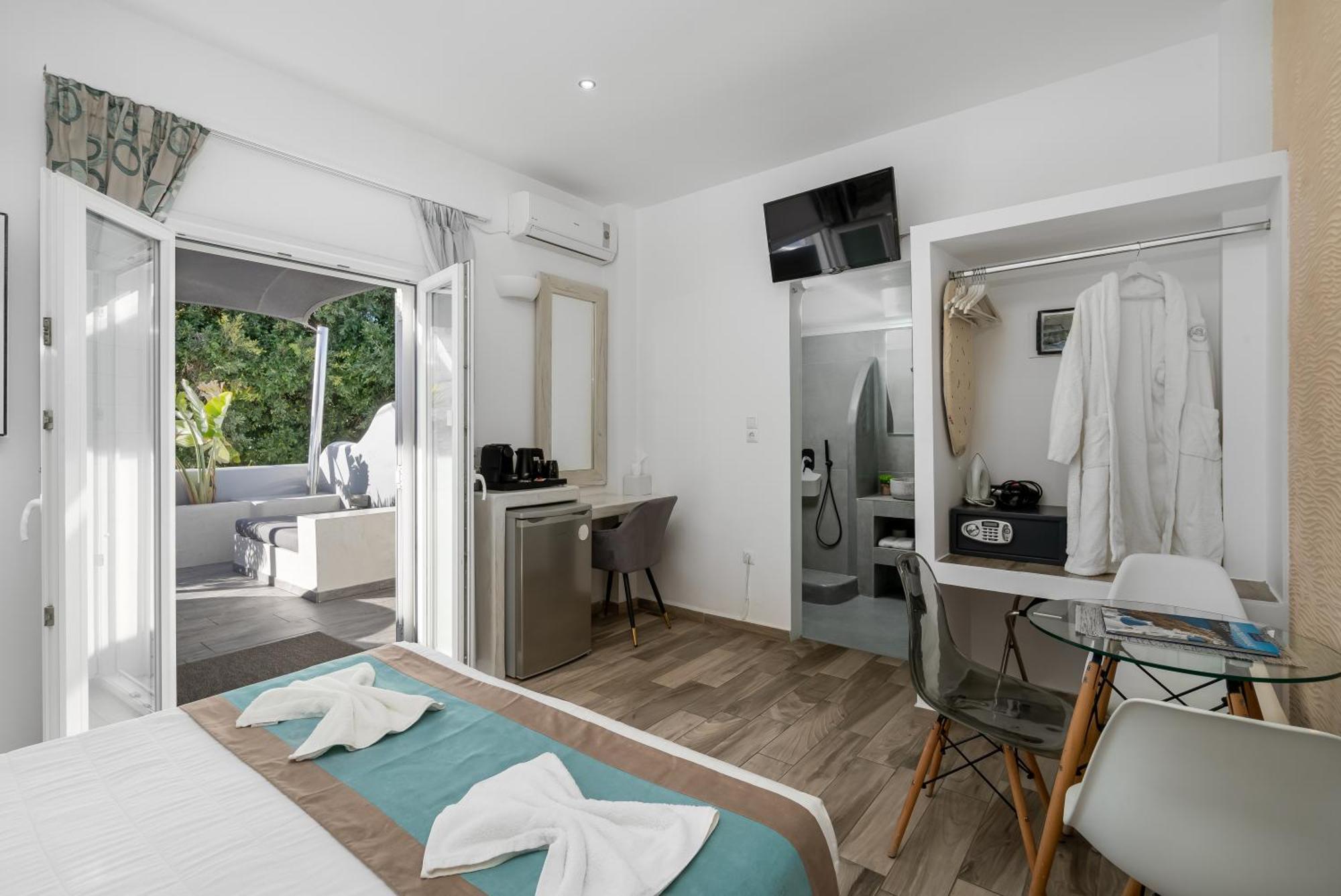 Oasis Suites Fira Exterior foto