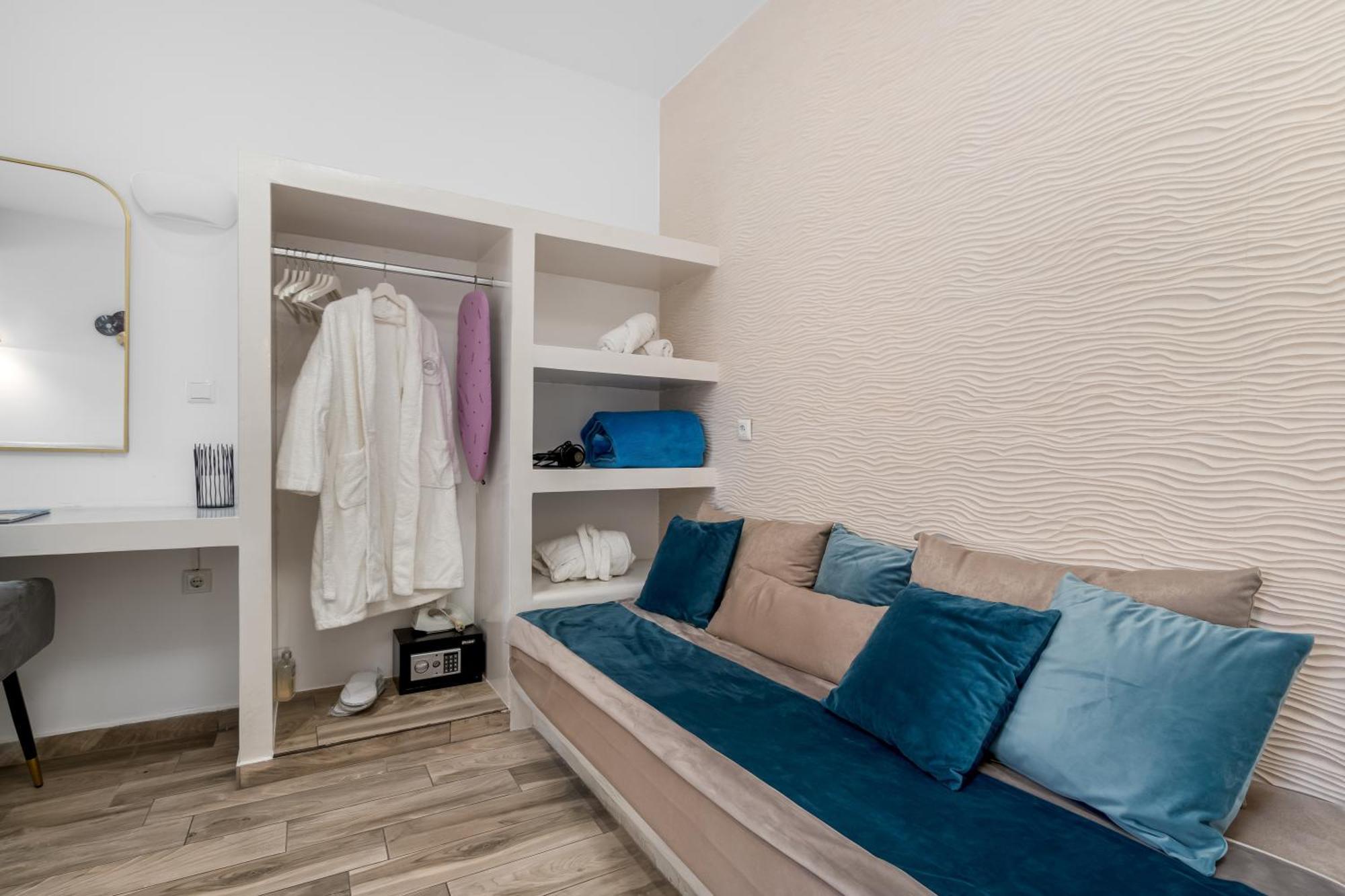 Oasis Suites Fira Exterior foto