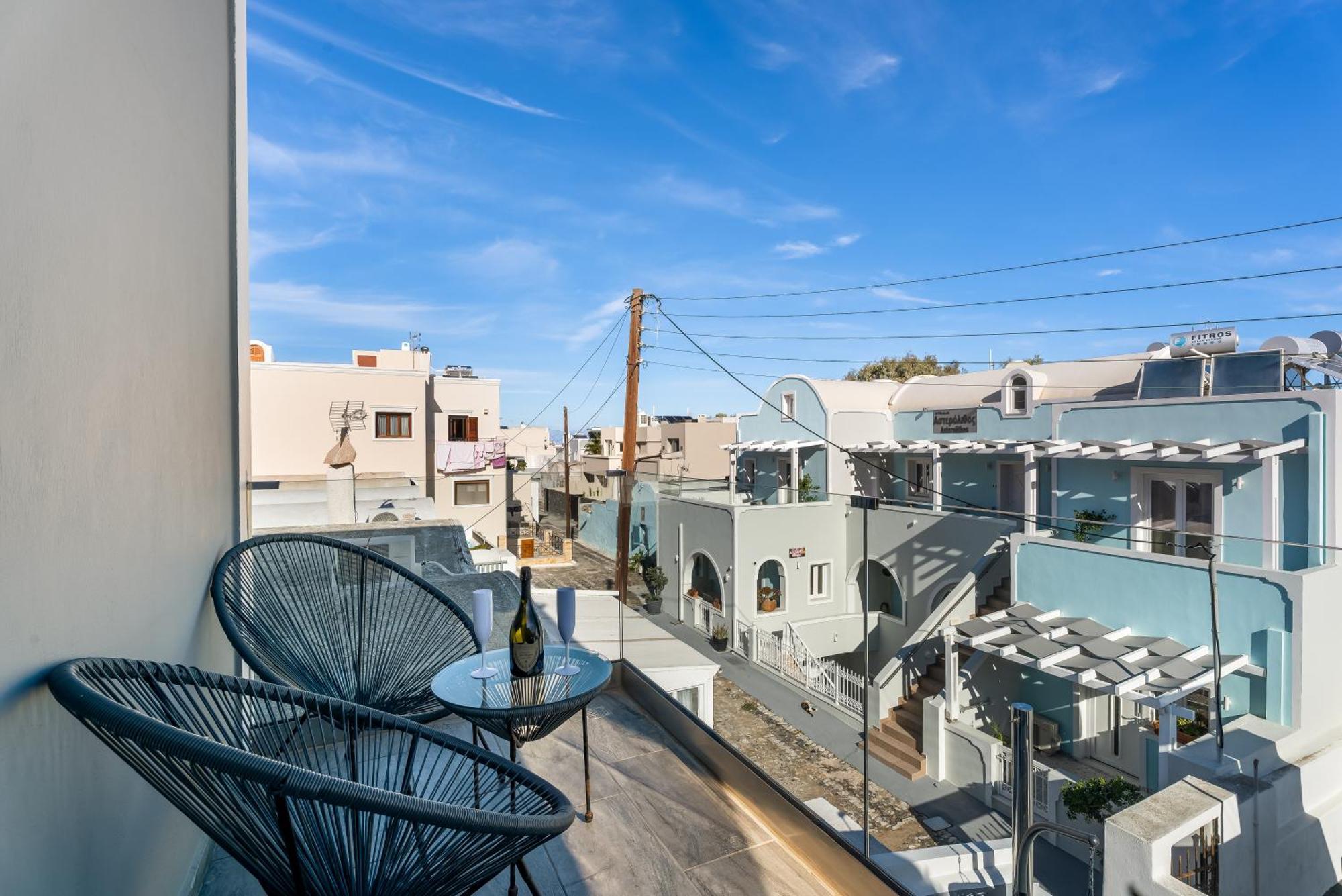 Oasis Suites Fira Exterior foto