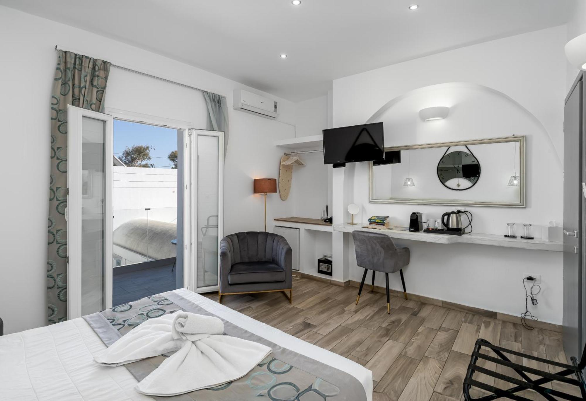 Oasis Suites Fira Exterior foto