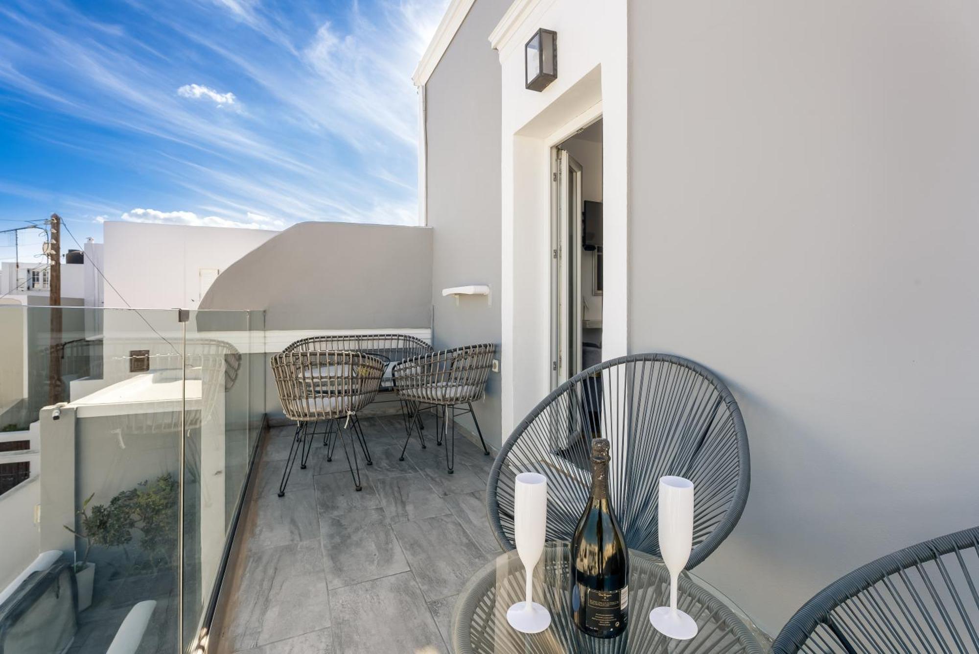 Oasis Suites Fira Exterior foto