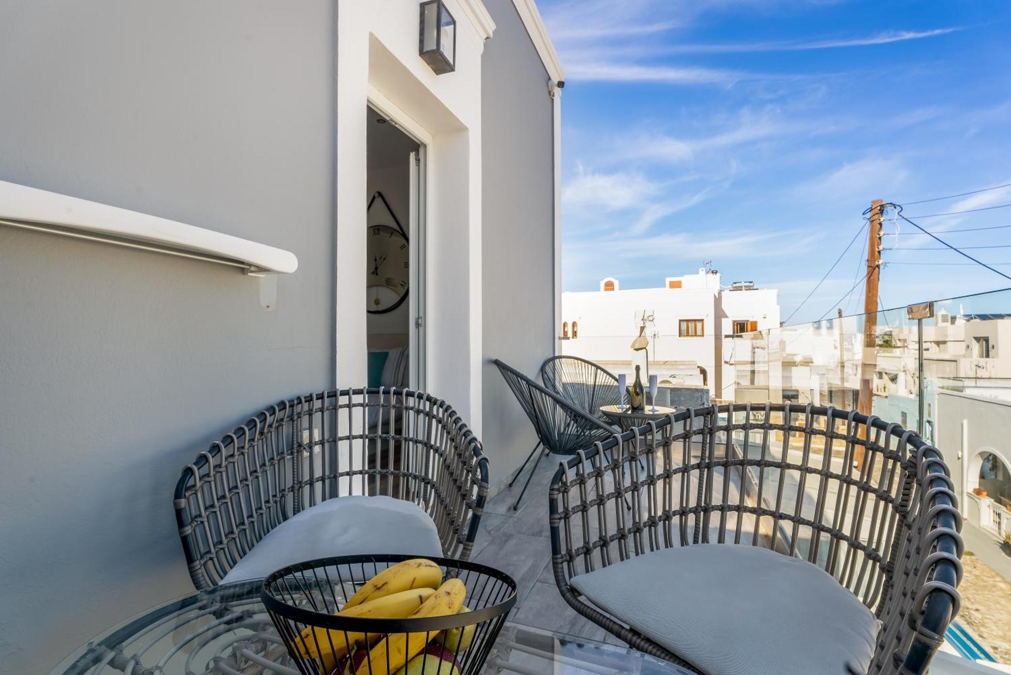 Oasis Suites Fira Exterior foto