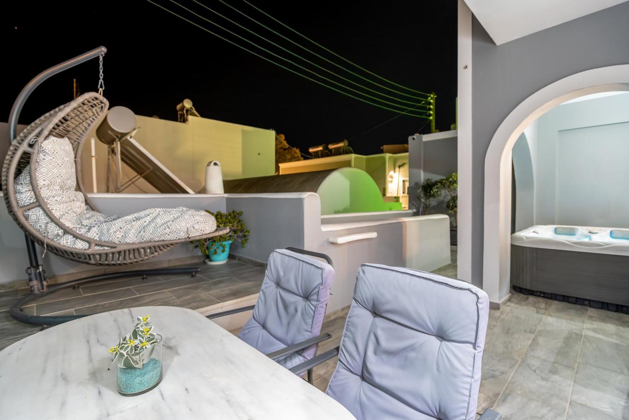 Oasis Suites Fira Exterior foto