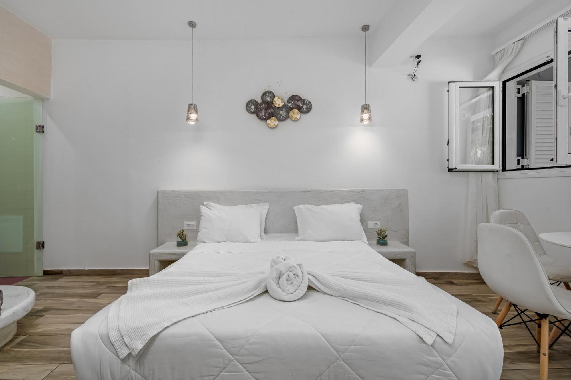 Oasis Suites Fira Exterior foto