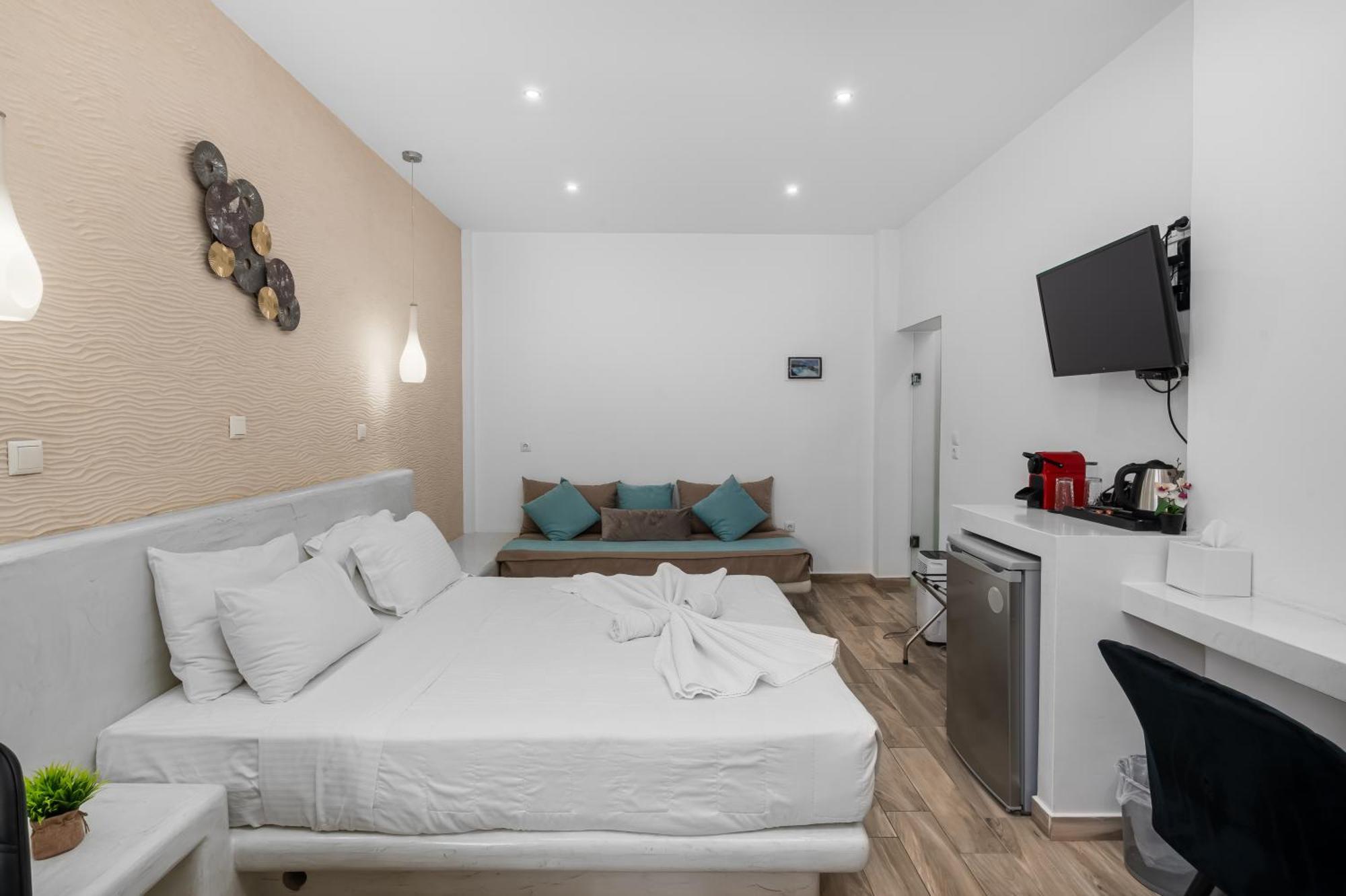 Oasis Suites Fira Exterior foto