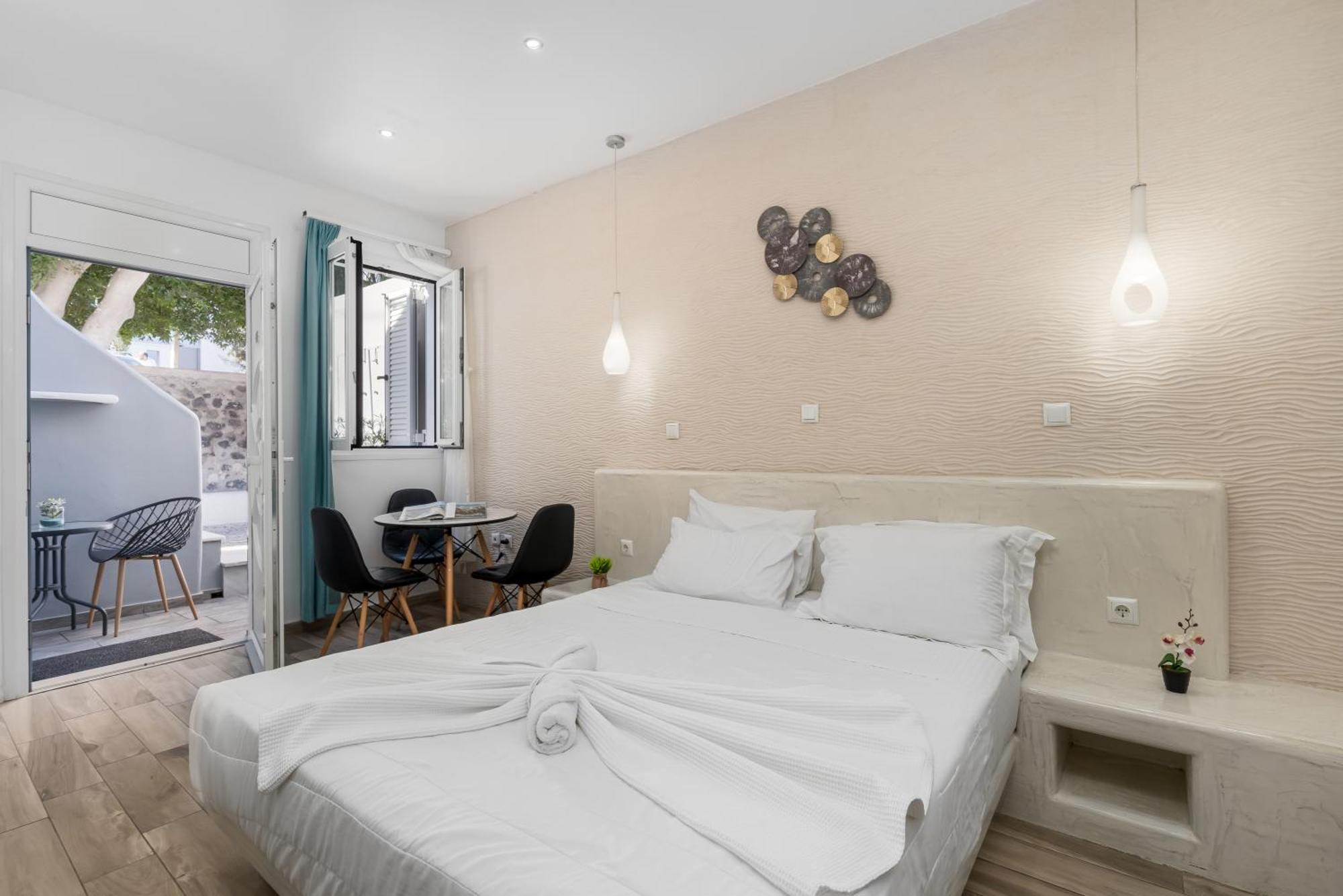 Oasis Suites Fira Exterior foto