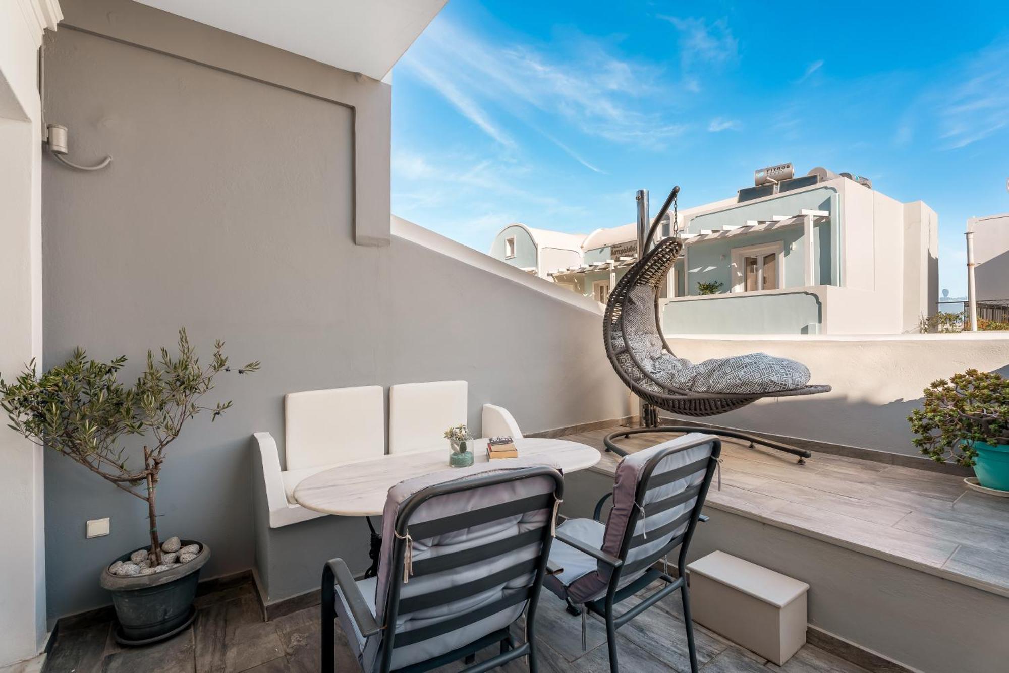 Oasis Suites Fira Exterior foto