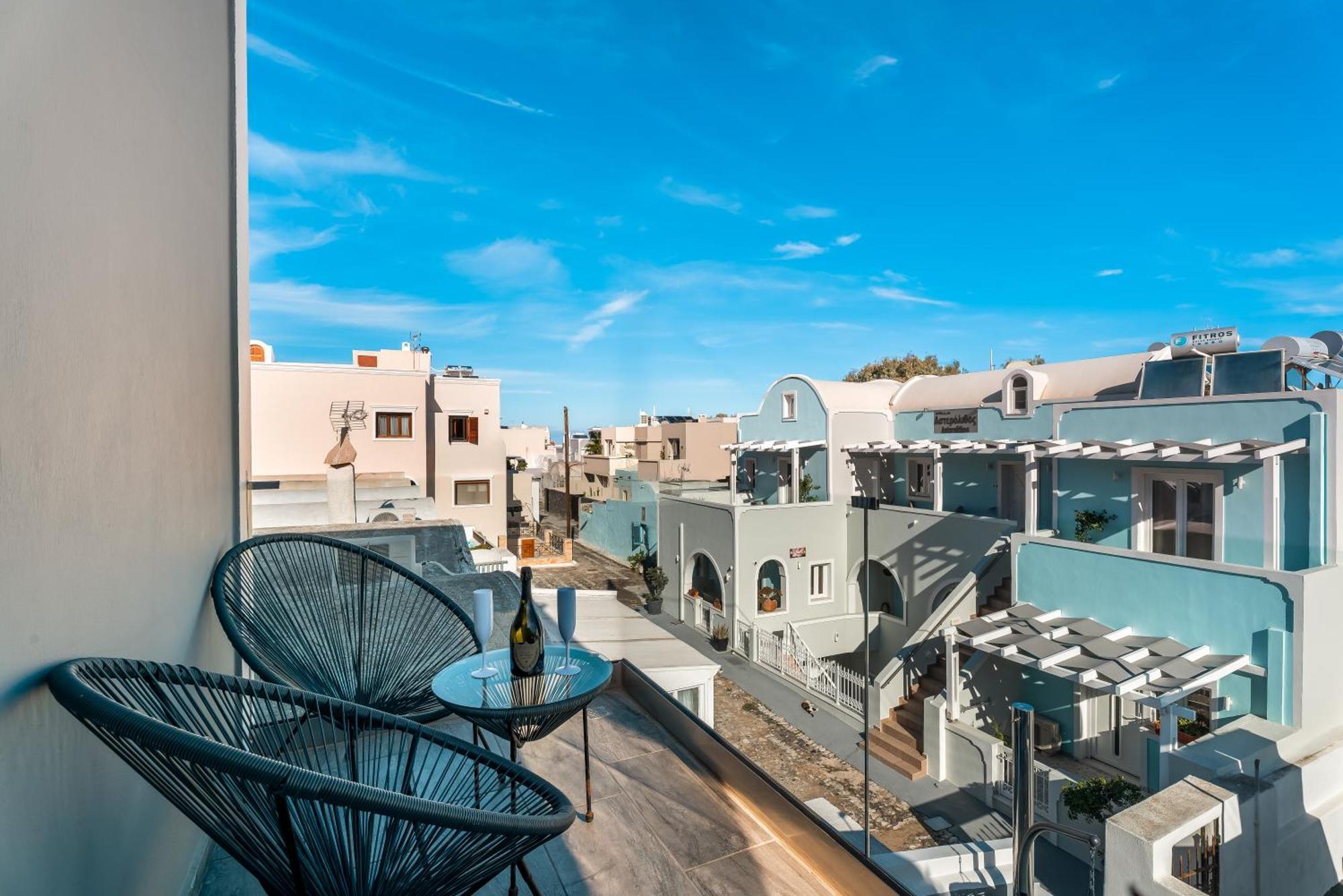 Oasis Suites Fira Exterior foto