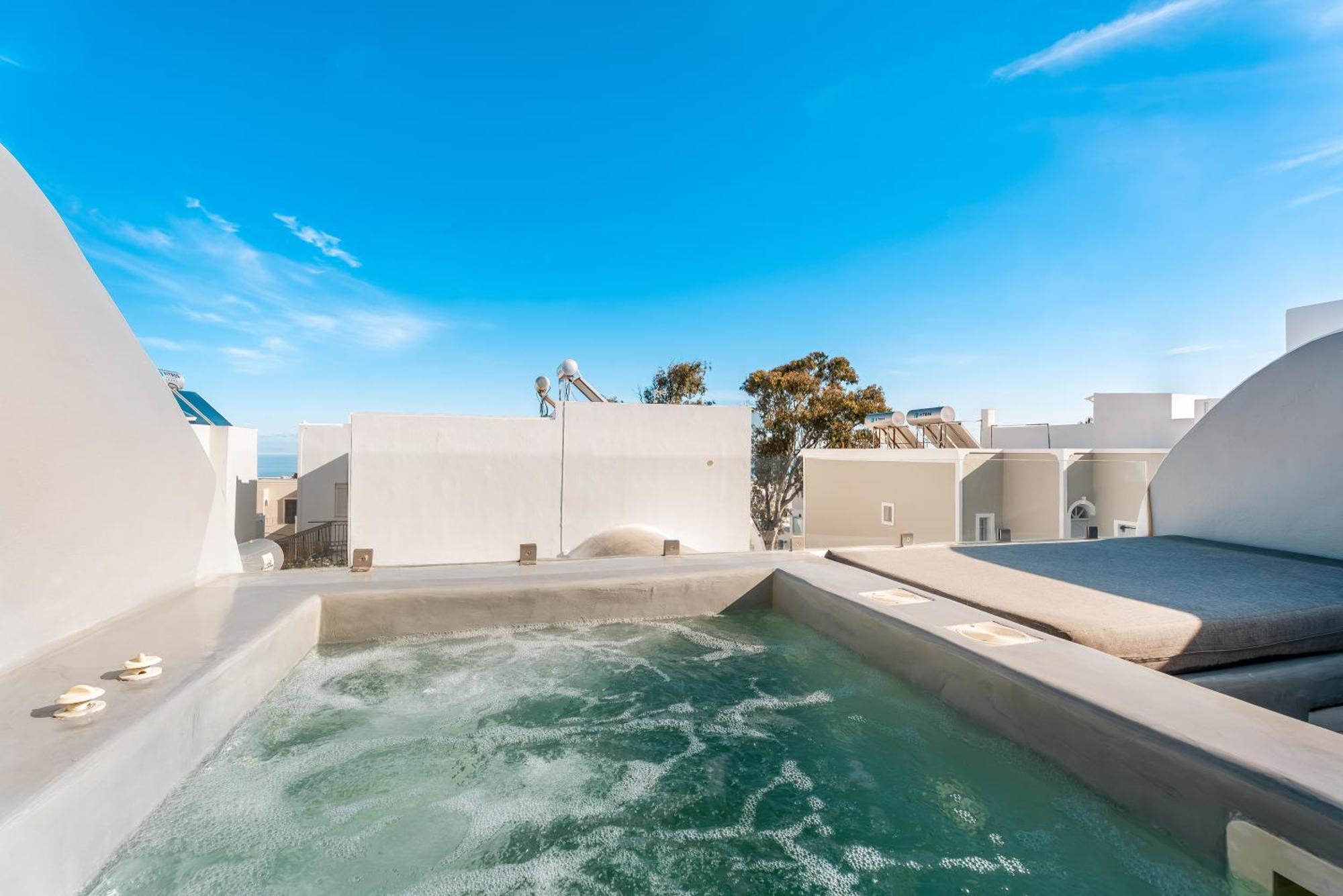 Oasis Suites Fira Exterior foto