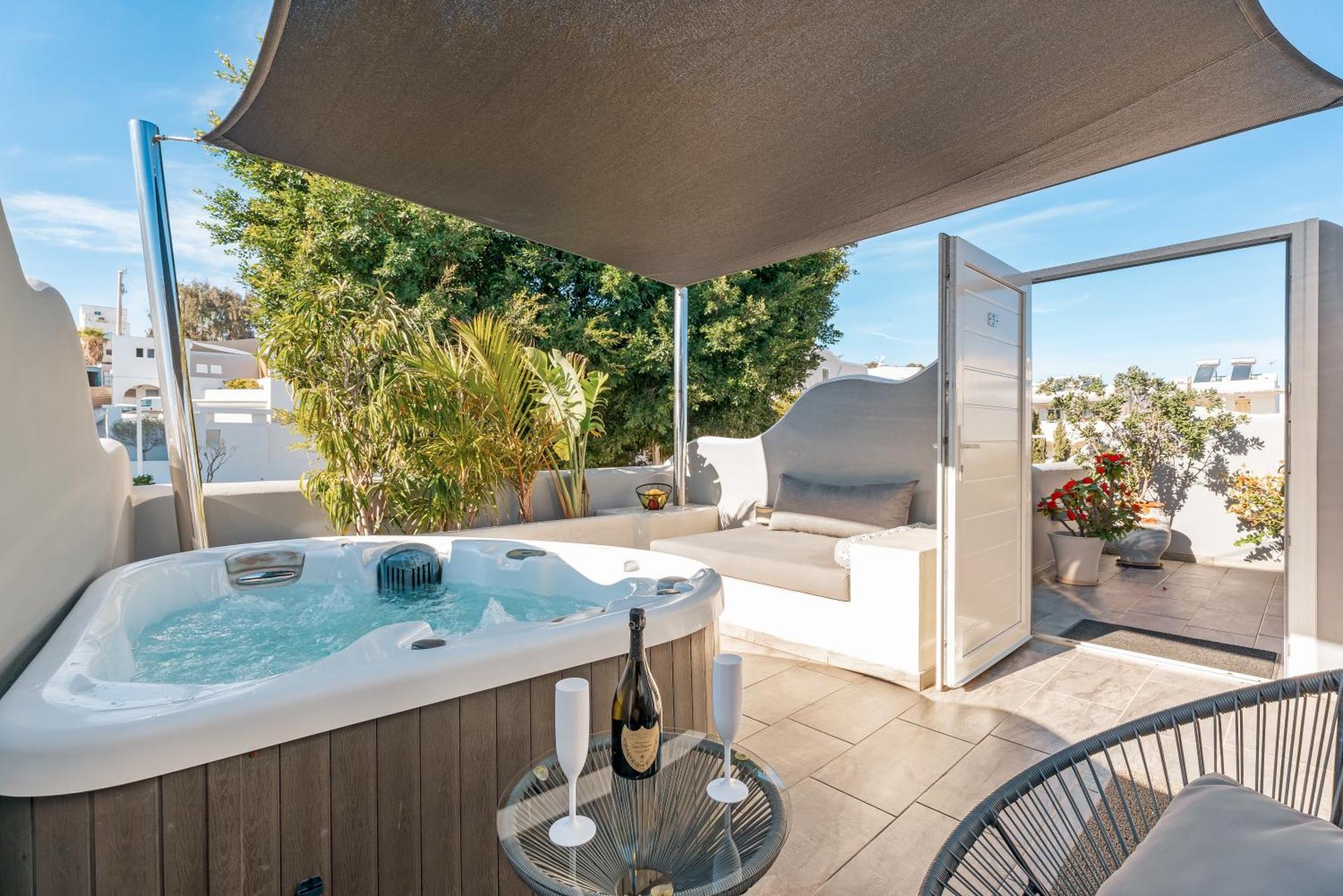 Oasis Suites Fira Exterior foto