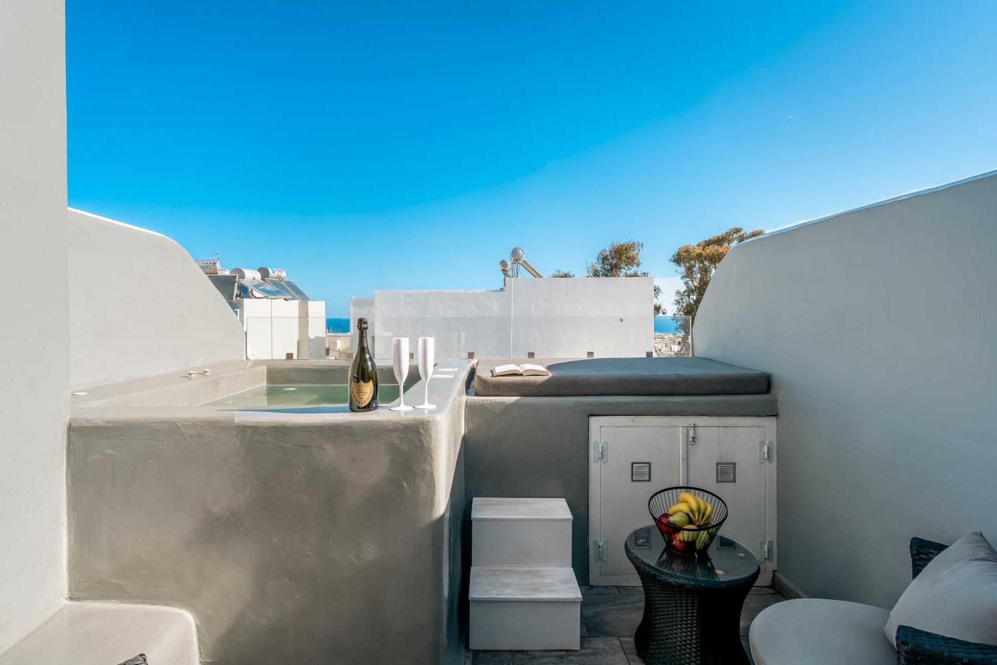 Oasis Suites Fira Exterior foto