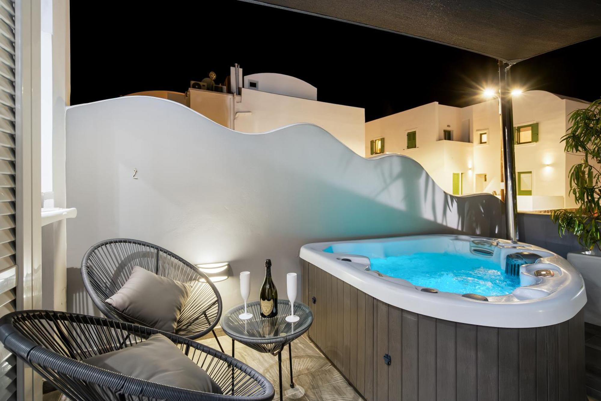 Oasis Suites Fira Exterior foto