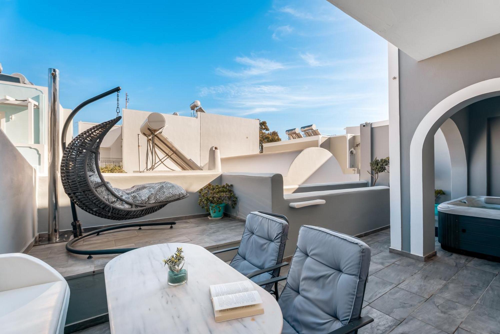 Oasis Suites Fira Exterior foto