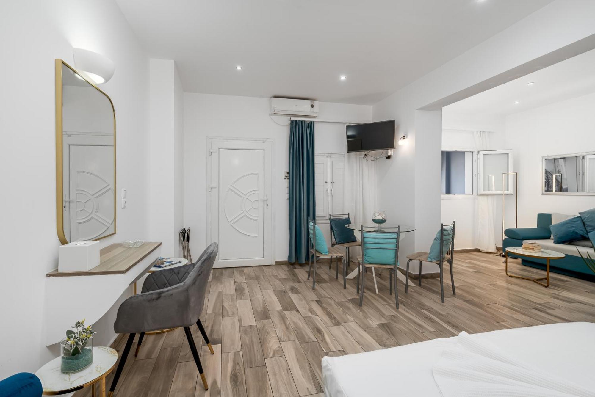 Oasis Suites Fira Exterior foto