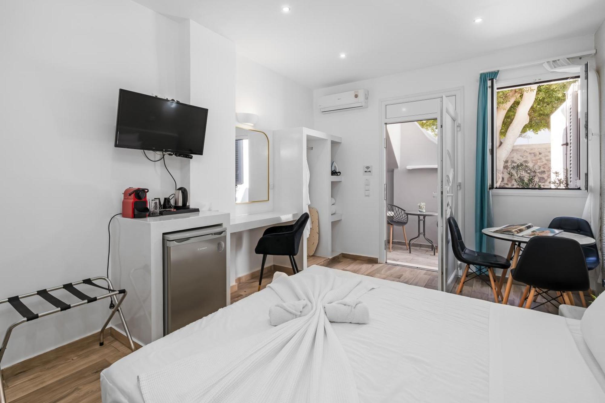 Oasis Suites Fira Exterior foto