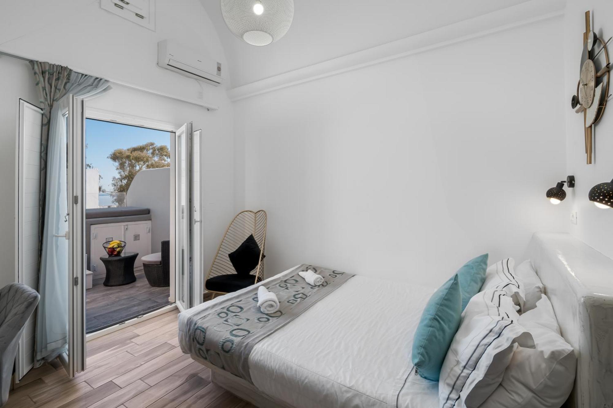Oasis Suites Fira Exterior foto