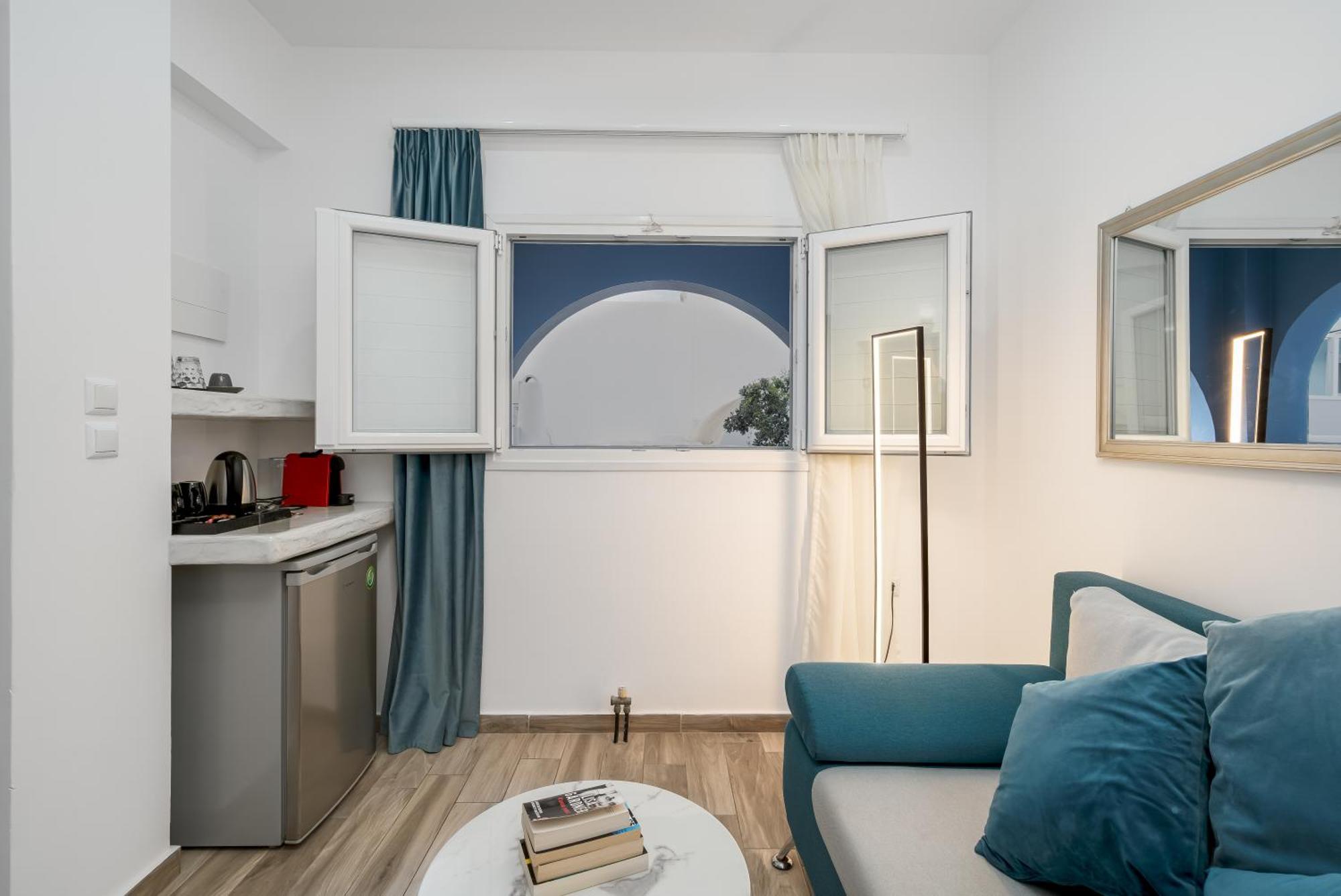 Oasis Suites Fira Exterior foto