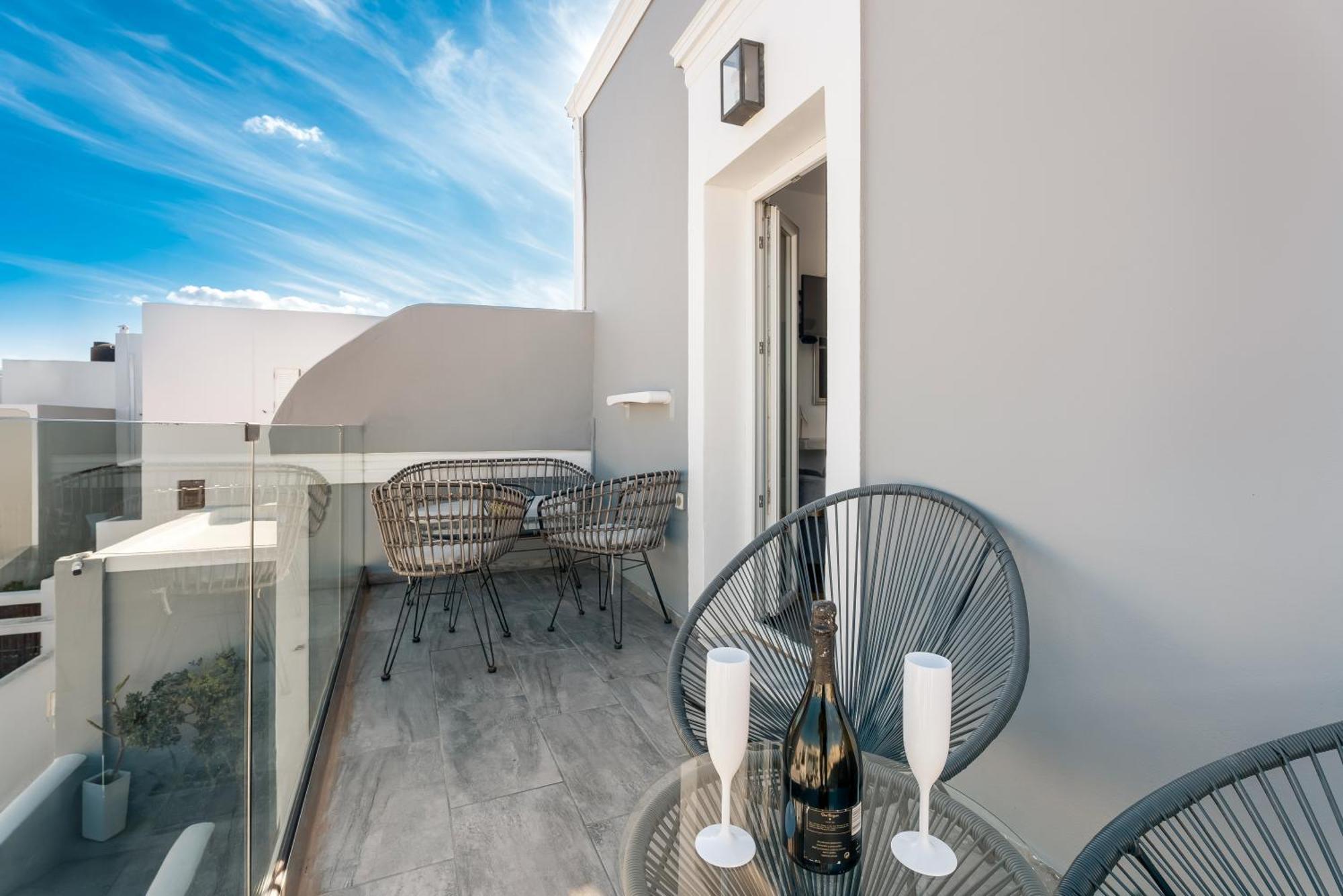 Oasis Suites Fira Exterior foto